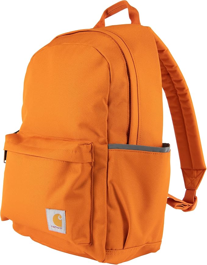 Carhartt 21L Classic Laptop Backpack, Water-Resistant Pack W/ 15" Laptop Sleeve by Carhartt