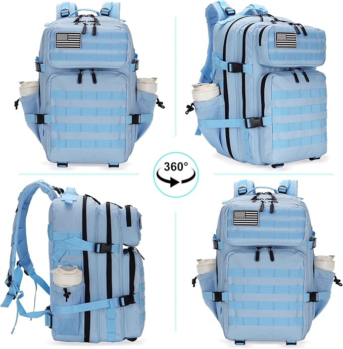 Lovelinks21 25L Tactical Military Backpack Small Travel Backpack - Image 7