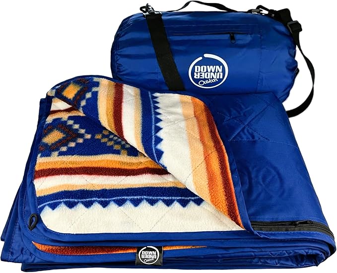 DOWN UNDER OUTDOORS Large Waterproof Windproof Extra Thick 350 GSM Quilted by DOWNUNDEROUTDOORS
