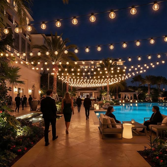 RTTY 300 FT Outdoor String Lights, Patio Light - Image 8