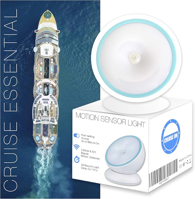 Cruise On Motion-Activated Battery LED Light - Image 3