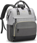 LOVEVOOK Laptop Backpack for Women, 17 Inch Work Business Backpacks Purse by LOVEVOOK
