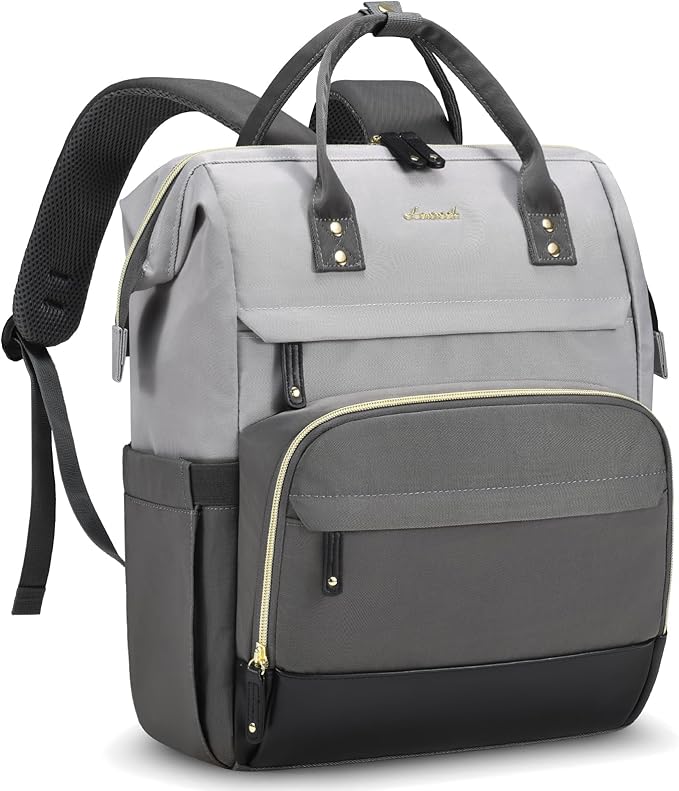 LOVEVOOK Laptop Backpack for Women, 17 Inch Work Business Backpacks Purse by LOVEVOOK