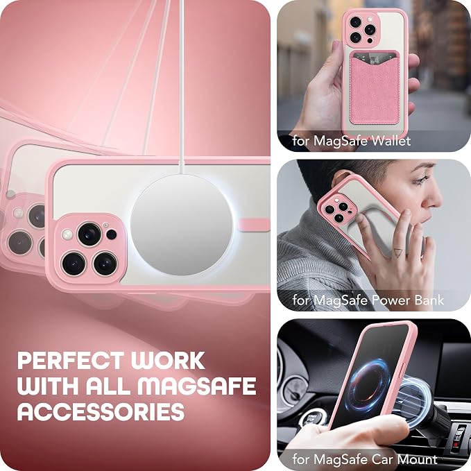 TIESZEN for iPhone 15 Pro Max Case, Compatible - Image 6