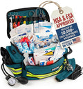 Scherber First Responder Fully-Stocked Professional Essentials EMT/EMS Trauma by Scherber