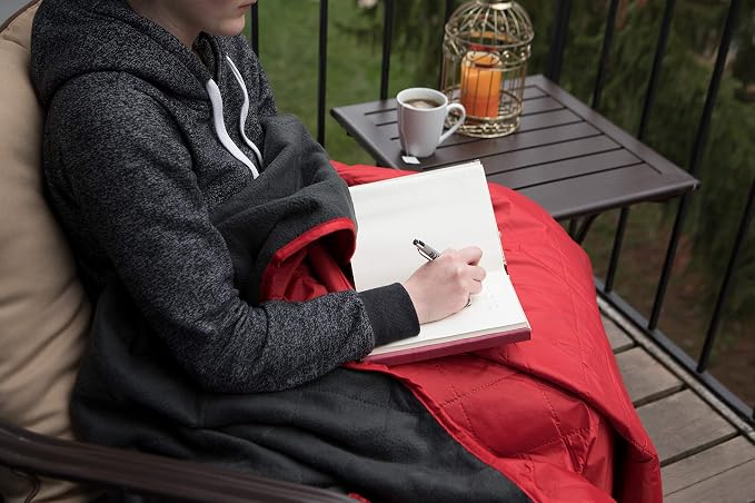 DOWN UNDER OUTDOORS Large Waterproof Windproof Extra Thick 350 GSM Quilted - Image 7