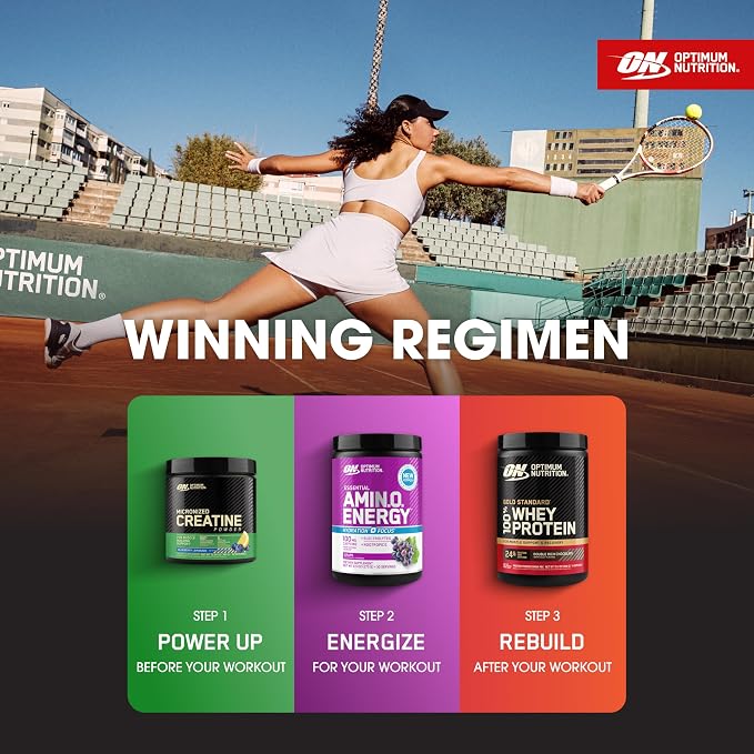 Optimum Nutrition Amino Energy Powder Plus Focus, - Image 9