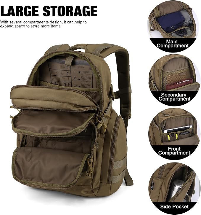 Mardingtop Military Tactical Backpack - Image 4