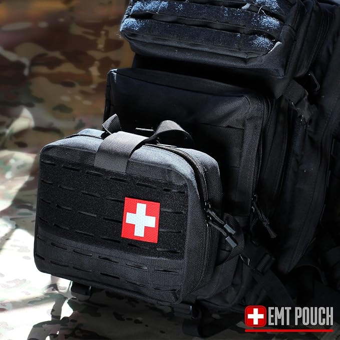 LIVANS Tactical Molle Medical Pouch - Image 6