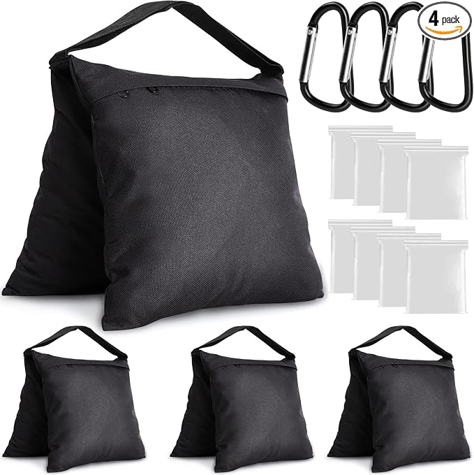 Aimosen 4 Packs Sandbags Weight Bags by Aimosen