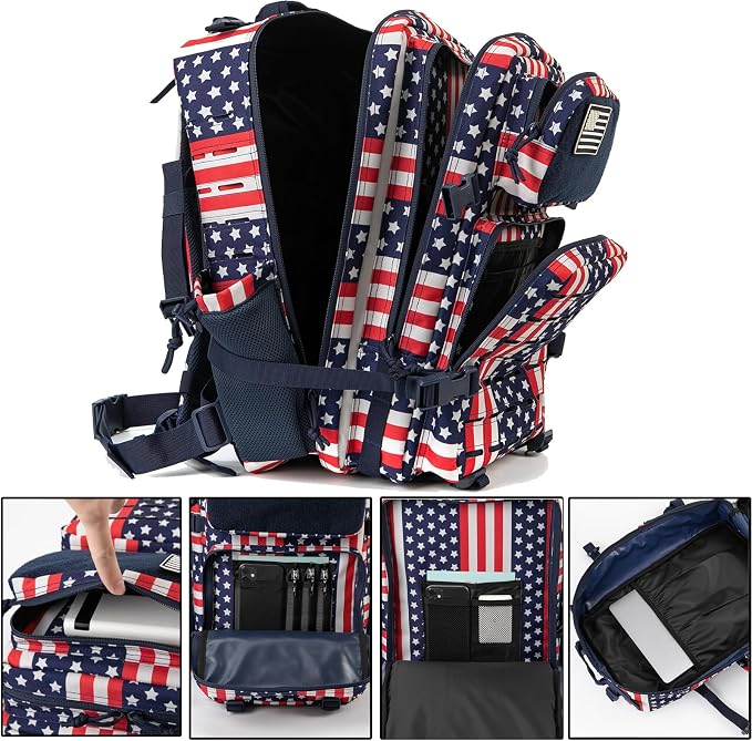 QT&QY 25L/45L Military Tactical Backpack - Image 5