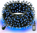 Dazzle Bright 300 LED Christmas String Lights, 100 FT Connectable Waterproof by DazzleBright