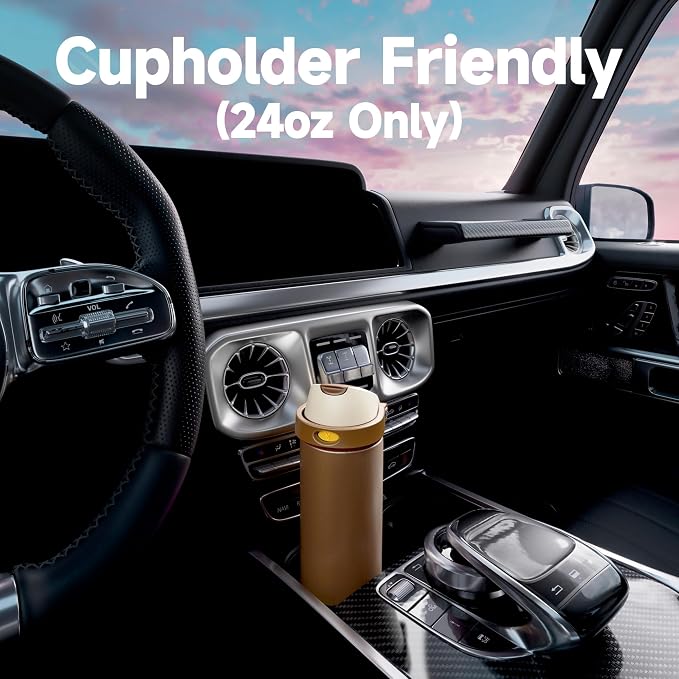 24 oz Insulated Water Bottle - Image 7