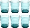 Beaded 15.6 oz Durable Acrylic Double Old Fashioned Drinking Glasses, by AbodeHomewares-TheDesignDestinationforTabletopDrinkwareKitchenandPet