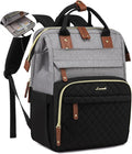 LOVEVOOK Laptop Backpack for Women, 15.6'' Waterproof Nurse Bag Teacher Work by LOVEVOOK