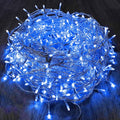 88FT 240LED Extra-Long Connectable String Lights Indoor Outdoor Clear Wire by KAQ