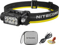 Nitecore HC65 UHE Headlamp, 2000 Lumen Max Heavy Duty Metal, USB-C Rechargeable by NITECORE