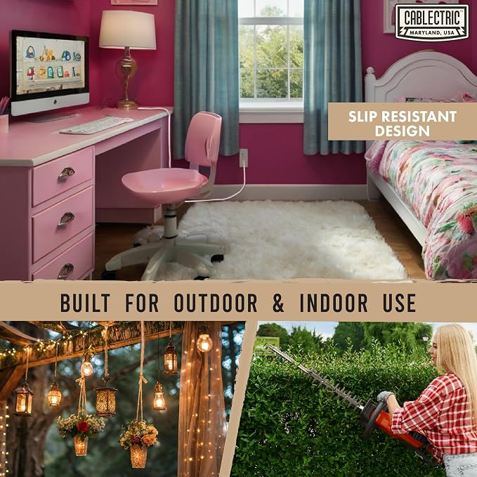 Outdoor Extension Cord 10 ft - Image 5