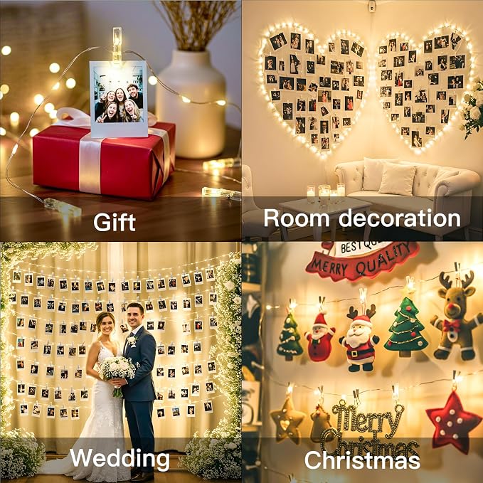 suddus 16ft 50 LED Fairy Lights - Image 5