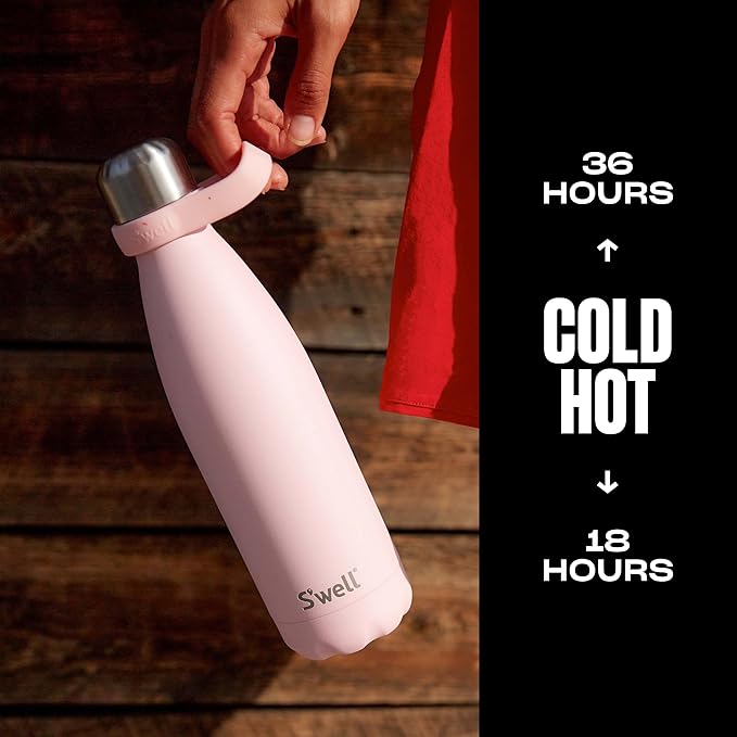 S'well Stainless Steel Water Bottle, Triple Layered Vacuum Insulated Containers - Image 3
