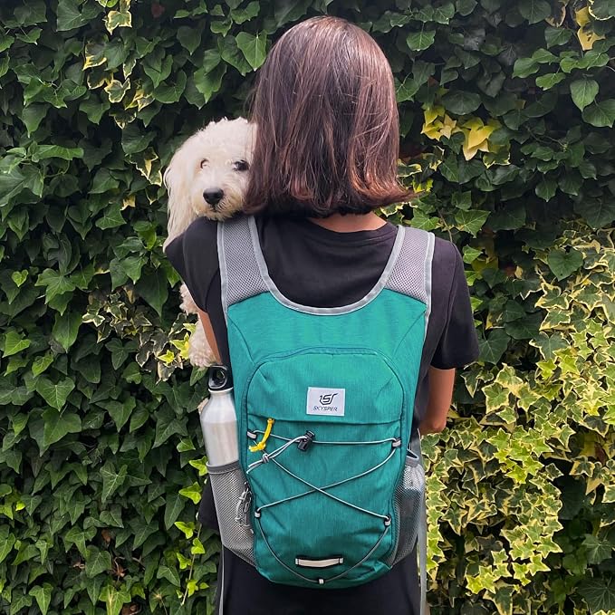 SKYSPER Foldable Hiking Backpack - 10L/15L Small Lightweight Daypack Breathable - Image 6
