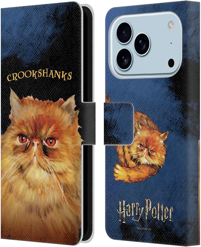 Head Case Designs Officially Licensed Harry Potter Crookshanks Prisoner of by CaseDesigns