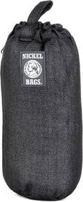 Nickel Bags Padded Drawstring Duffle Tube, Hemp Protective Sling Bag by DIMEBAGS