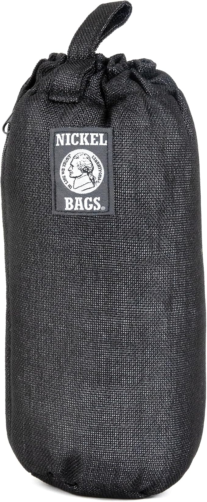 Nickel Bags Padded Drawstring Duffle Tube, Hemp Protective Sling Bag by DIMEBAGS