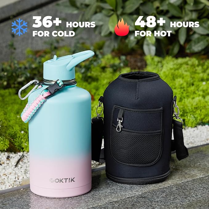 COKTIK 84oz Insulated Water Bottle - Image 7
