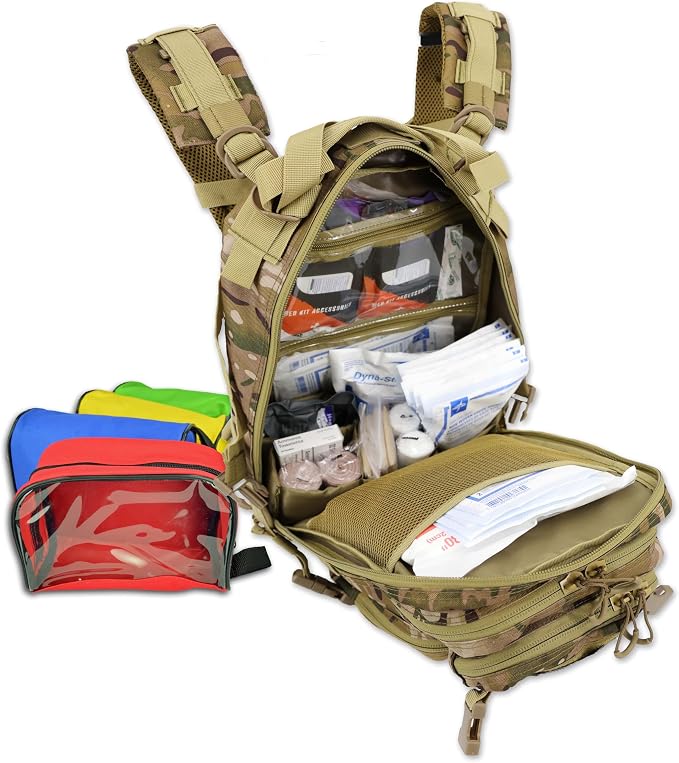Lightning X Stocked EMS/EMT Trauma & Bleeding First Aid Responder Medical - Image 2