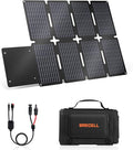 GRECELL 80W Foldable Solar Panel, Portable Solar Charger by GRECELLPOWERSTATION