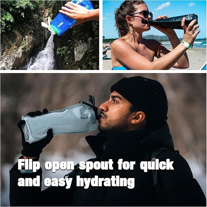 Vapur Collapsible Water Bottle - Image 6