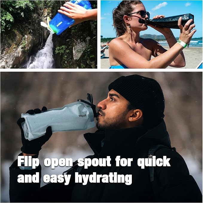 Vapur Collapsible Water Bottle - Image 6