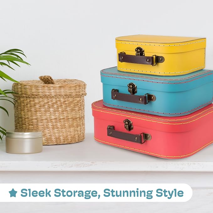 Jewelkeeper Decorative Storage Boxes Set of 3 - Image 7