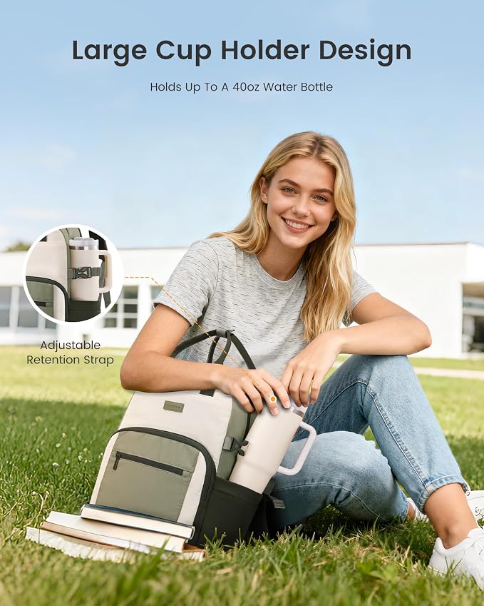 LOVEVOOK Laptop Backpack for Women - Image 2