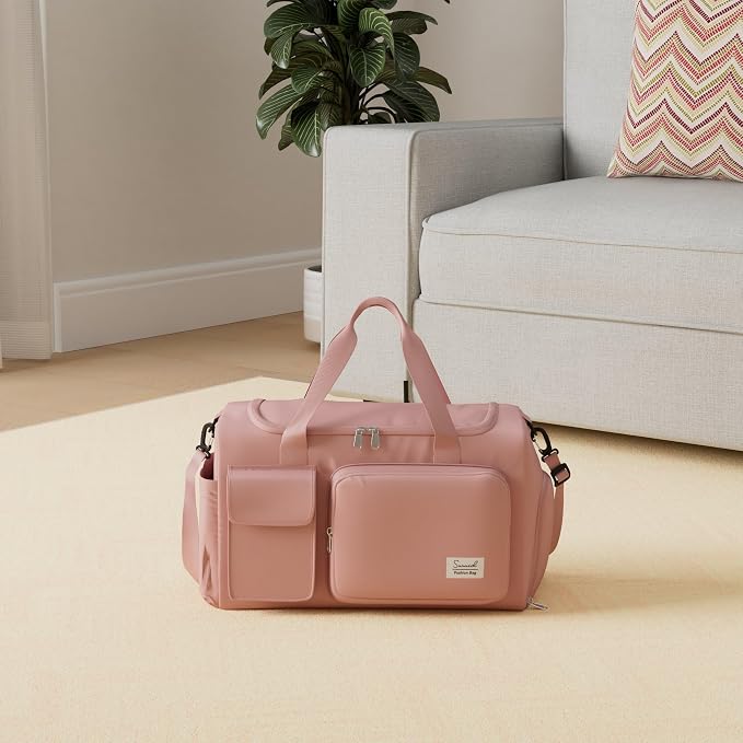 Suruid Travel Yoga Duffel Bag - Image 2