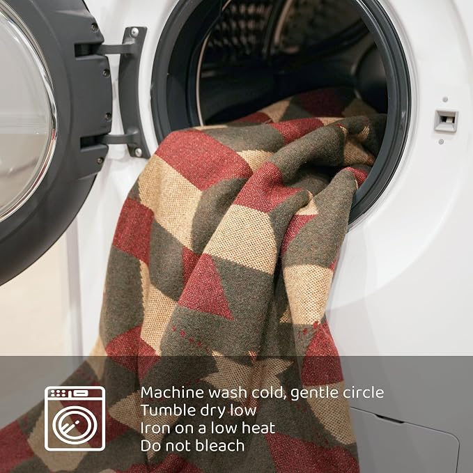 PuTian Merino Wool Camp Blanket - Image 6