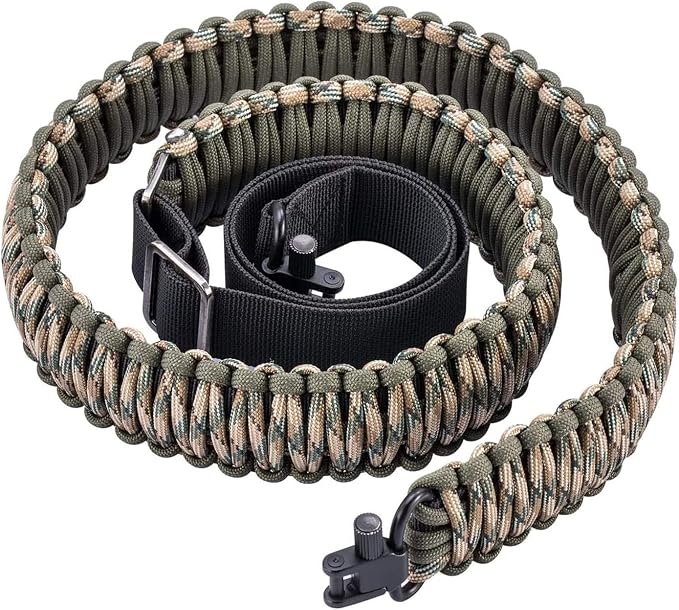 VVAAGG Two-Point Paracord Rifle Sling by ParacordSpecialist