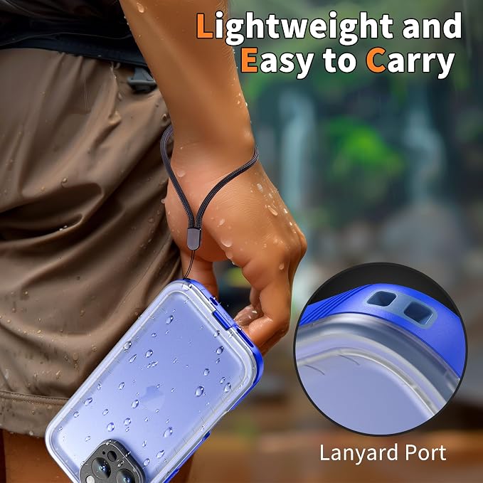 Cozycase for iPhone 16 Pro Case Waterproof - Image 5