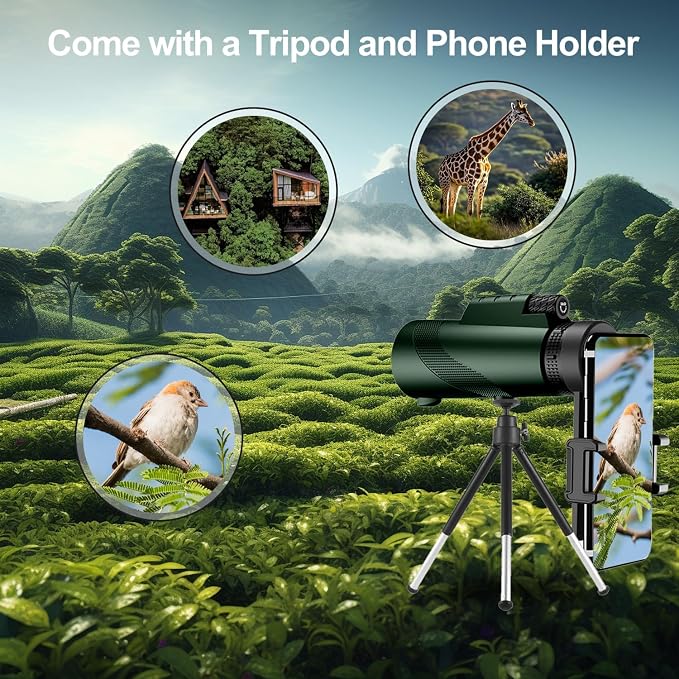 Monocular-Telescope 80x100 High Powered Monoculars High Definition - Image 6
