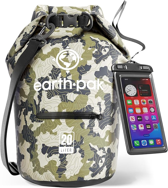 Earth Pak Waterproof Dry Bag by earthpak
