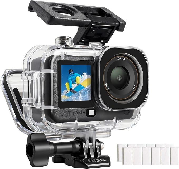 FitStill 60M/196FT Waterproof Case by FitdesignkeepitFitStill