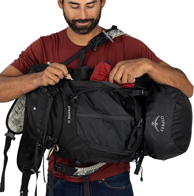 Osprey Stratos 36L Men's Hiking Backpack - Image 11