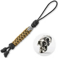 M-Tac Skull Knife Lanyard with Bead – Paracord Lanyard by M-Tac