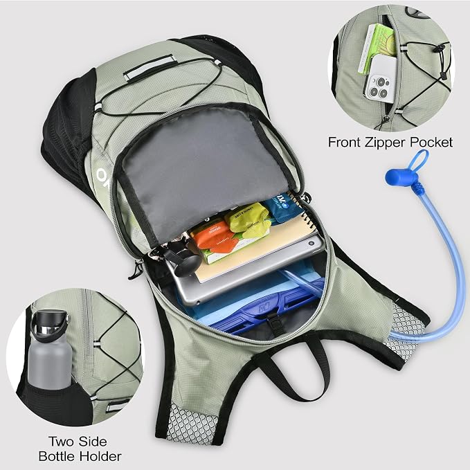 Lightweight Hydration Backpack, Running Backpack - Image 4