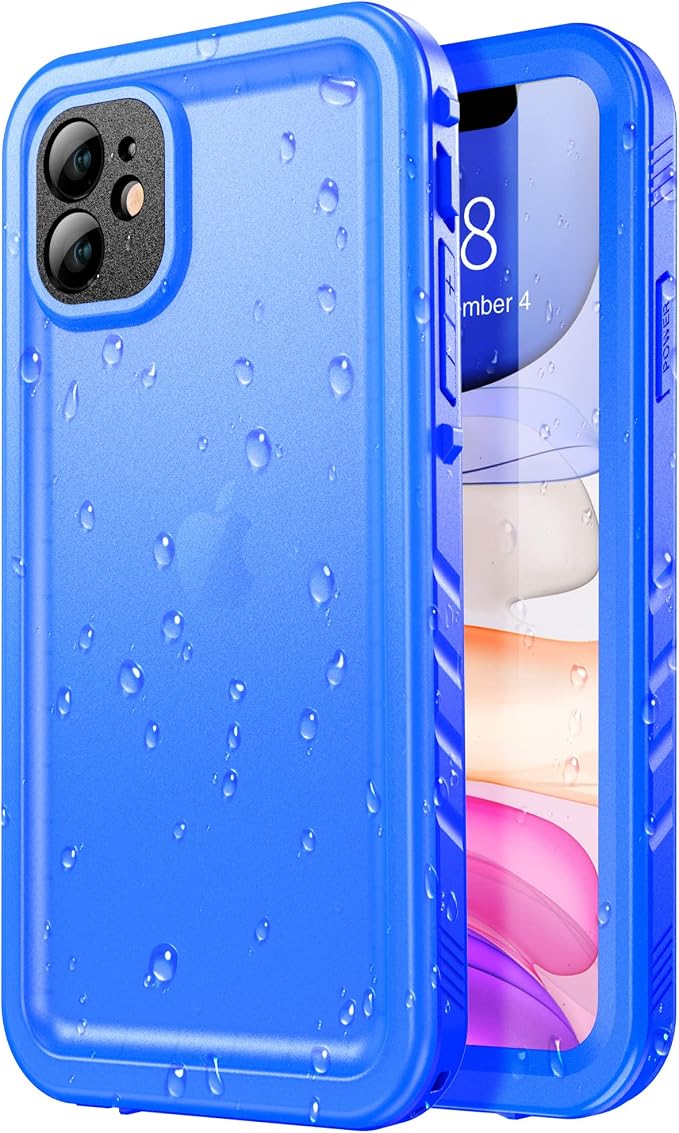 SPORTLINK Waterproof Case for iPhone 11, Full Body Heavy Duty Protection Full by SPORTLINK