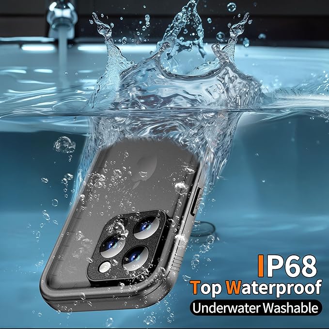Cozycase for iPhone 15 Pro Max Waterproof Shockproof Dustproof Case - Image 3