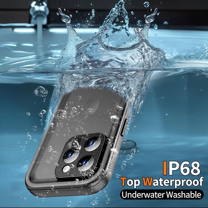 Cozycase Compatible with iPhone 14 Pro Max Waterproof Case - Image 3
