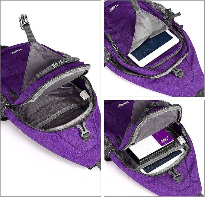 G4Free Sling Bag RFID Blocking Sling Backpack Crossbody Chest Bag Daypack - Image 3