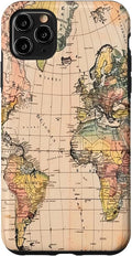 World Map, Old Map of the World Case by Unknown